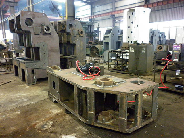 振動時效在機床行業(yè)的應(yīng)用