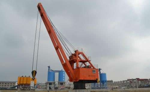 起重機金屬結構應力應變測量