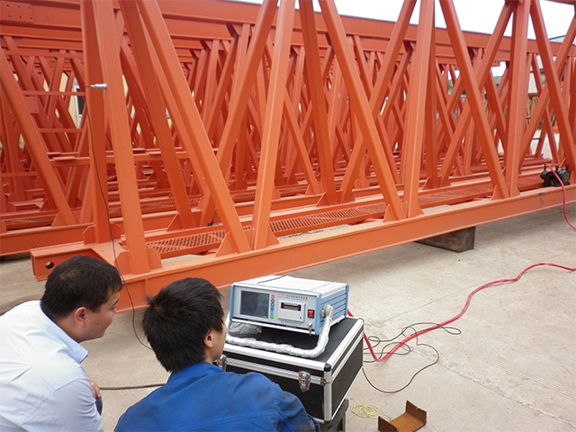 JH振動時效設(shè)備在大型鋁合金薄壁環(huán)框上的應(yīng)用