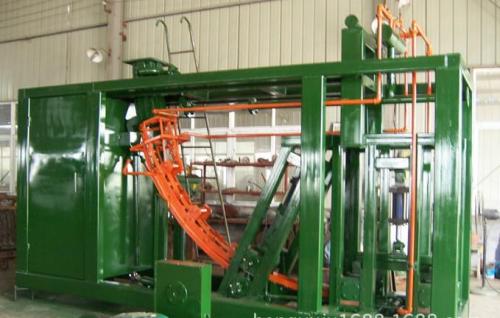 jh振動時效設備對連鑄機回轉臂