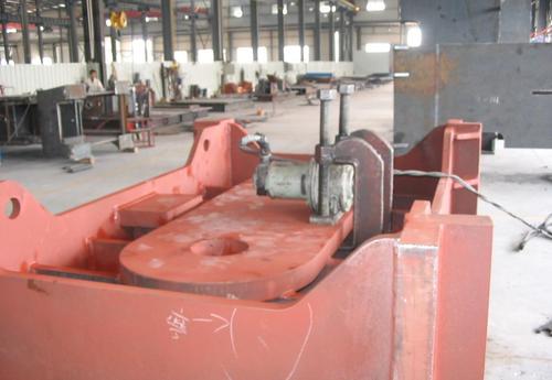 重型焊接構件中振動時效工藝