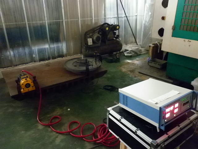 振動時效裝置消除鑄件變形可行性分析