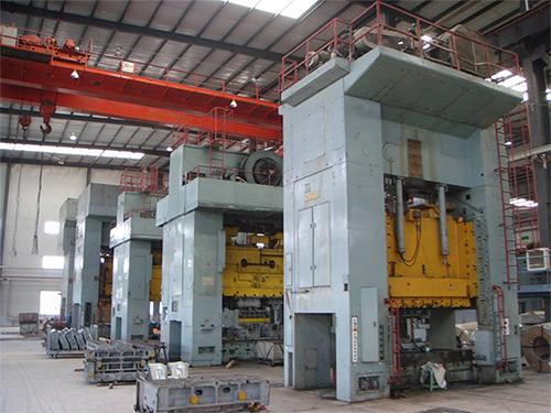 頻譜諧波時效設(shè)備在壓力機上的去應力應用