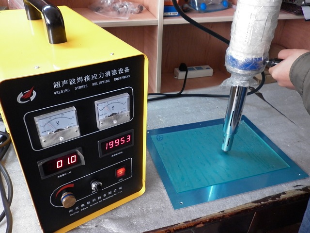 JH超聲波沖擊應力消除設備局部強化處理方法