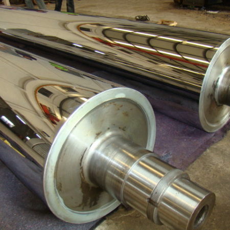 振動時效裝置消除輥筒殘余應(yīng)力試驗(yàn)研究