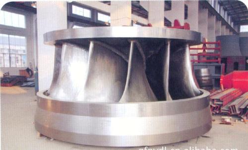 大型水輪機轉(zhuǎn)輪的殘余應(yīng)力測量及分析