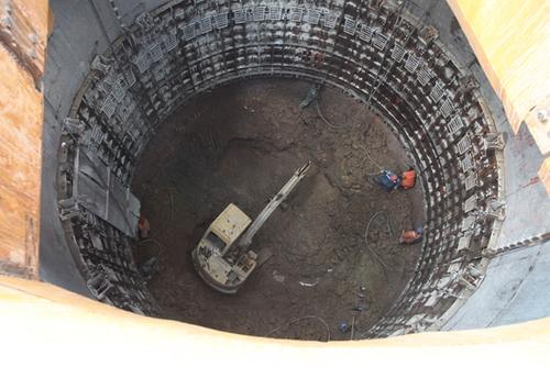 立井井筒掘進爆破超動態(tài)應(yīng)變測試試驗