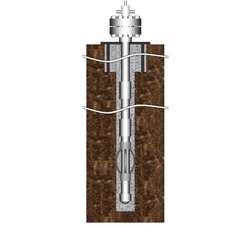 靜態(tài)應(yīng)變儀在地下儲氣井疲勞試驗中的應(yīng)用