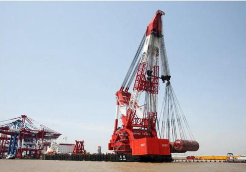 起重船吊臂應(yīng)變測試實(shí)驗(yàn)