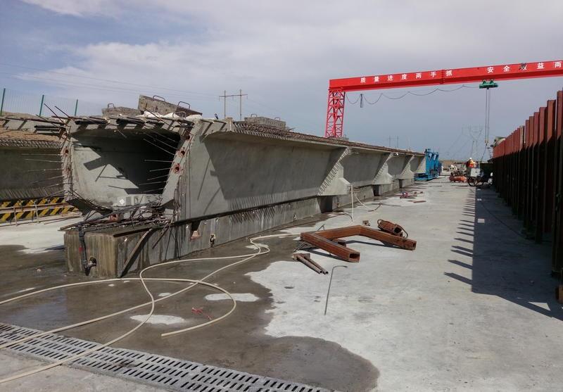 振動時效工藝在大橋箱型梁上應用效果評定