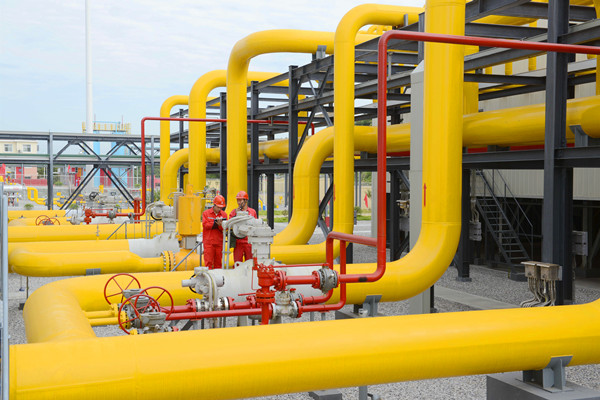 采用盲孔法對輸氣管線進行殘余應力檢測