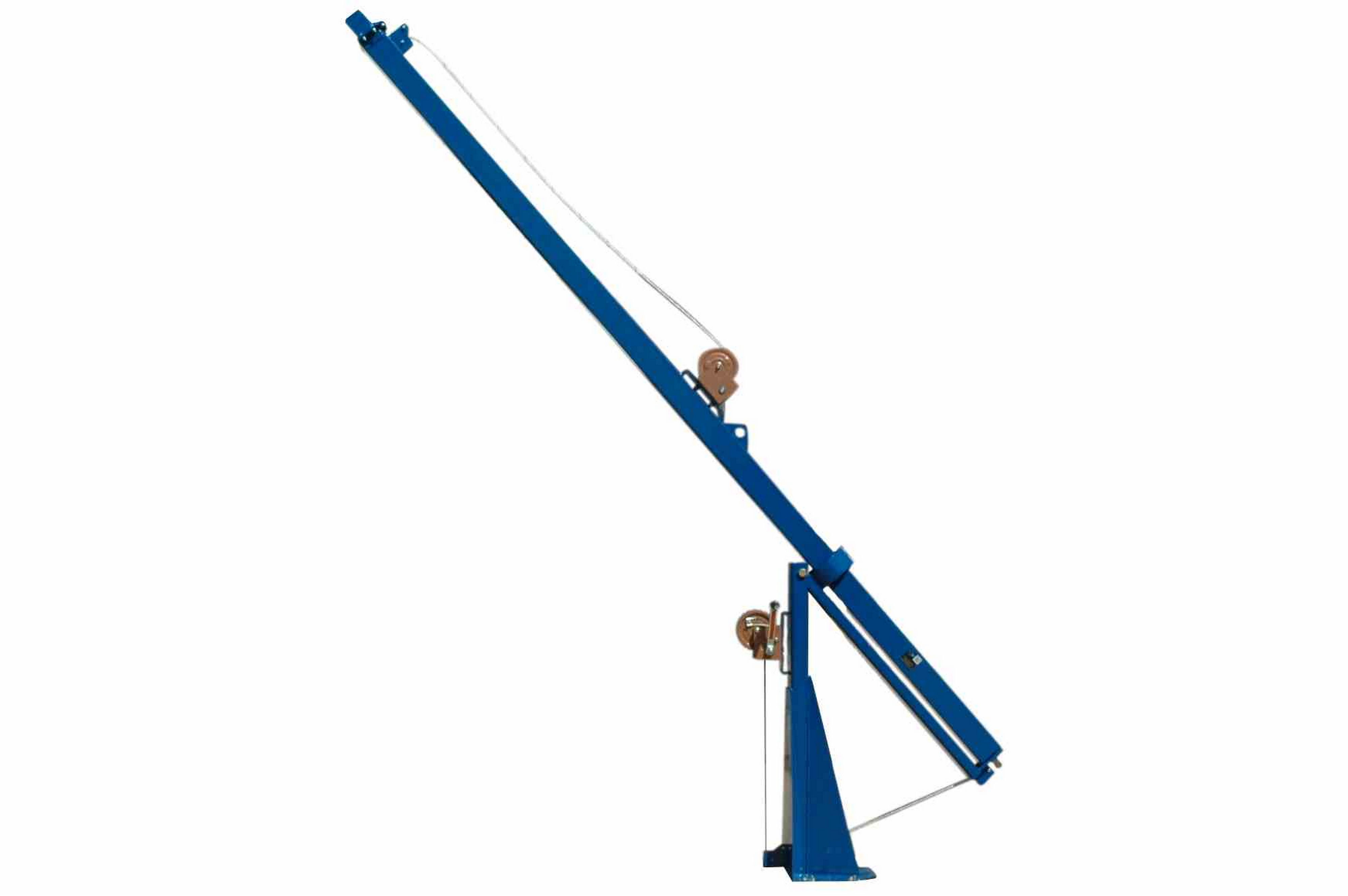 自制500KN/30m動(dòng)臂桅桿起吊應(yīng)變測(cè)試分析研究試驗(yàn)