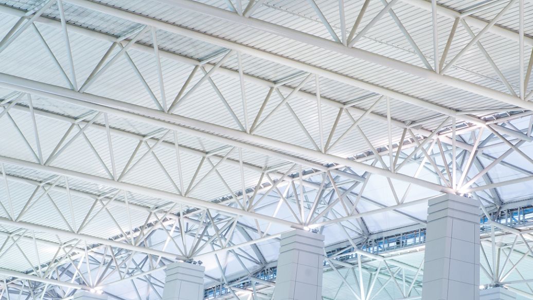 空間網(wǎng)架結(jié)構(gòu)應(yīng)力應(yīng)變監(jiān)測(cè)試驗(yàn)