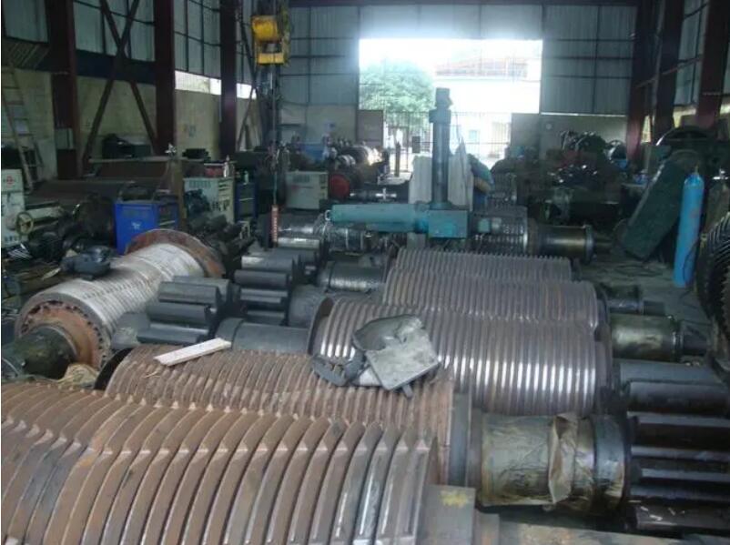 振動時效工藝在榨輥修補(bǔ)上應(yīng)用