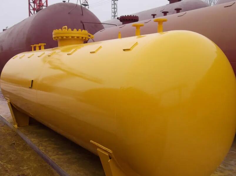 大型液氨貯槽殘余應(yīng)力測試