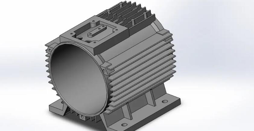 電機(jī)機(jī)座振動時效工藝應(yīng)用