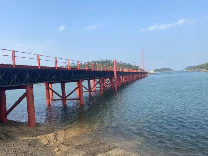 鋼棧橋動、靜態(tài)應(yīng)變測試分析