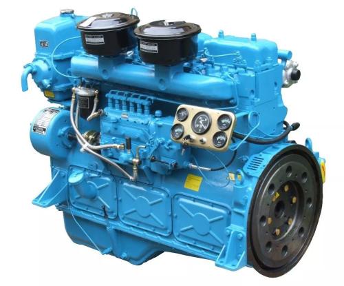 采用振動時效工藝預防柴油機機體變形