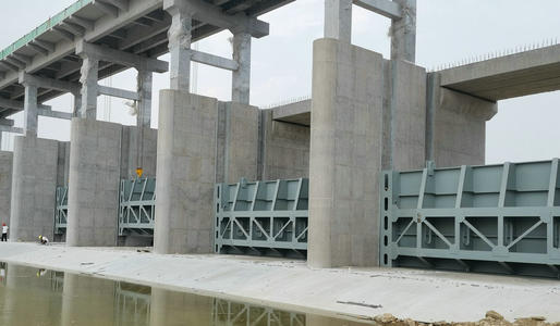 振動時效工藝在水電鋼閘門中的應(yīng)用