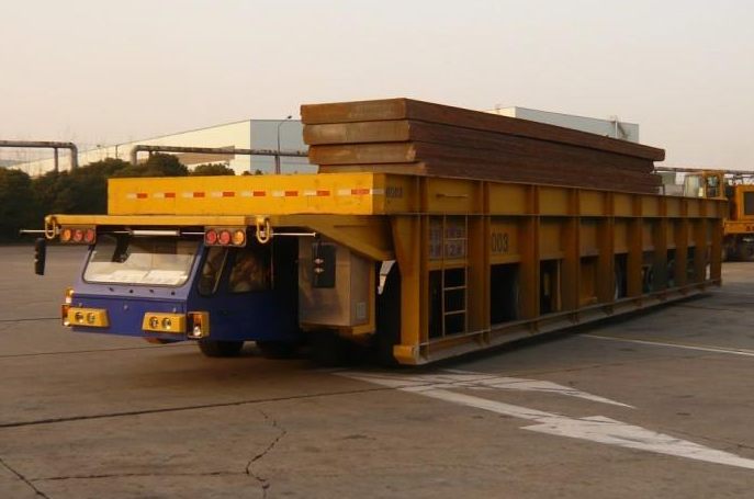 板坯橫移車(chē)動(dòng)態(tài)應(yīng)力測(cè)試