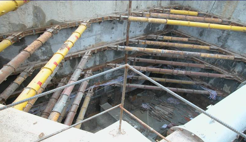 地下連續(xù)墻工字鋼接頭殘余應(yīng)力測試研究