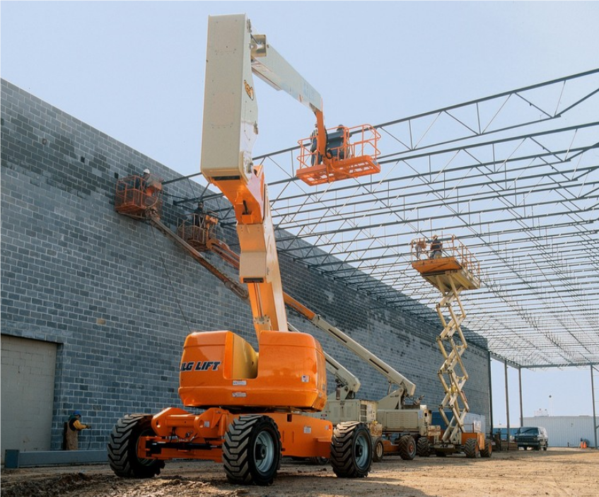 高空作業(yè)平臺(tái)應(yīng)力應(yīng)變測試分析研究