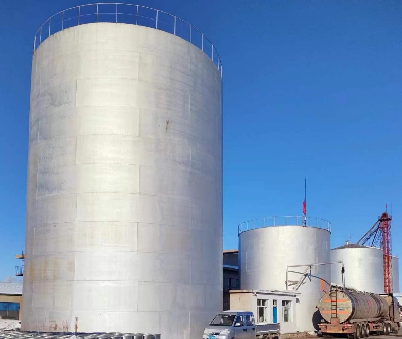 大型原油儲(chǔ)罐彎曲應(yīng)力檢測方法