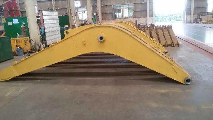 挖掘機(jī)動(dòng)臂動(dòng)態(tài)應(yīng)力測試分析