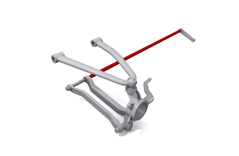 飛行器折疊舵扭桿彈簧振動時效試驗與研究