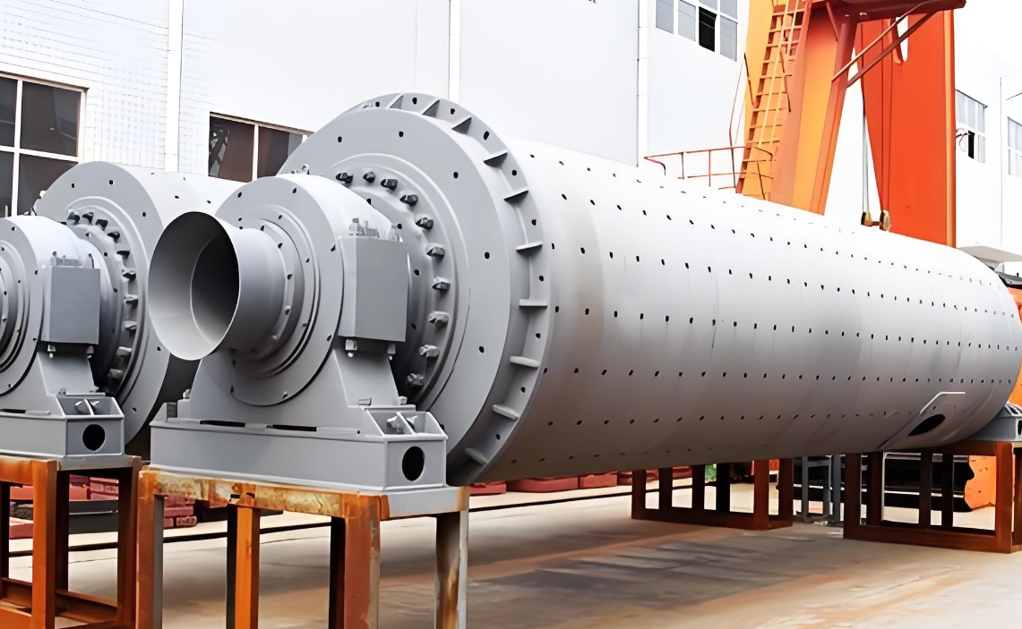 大型電站磨機筒體振動時效工藝應用