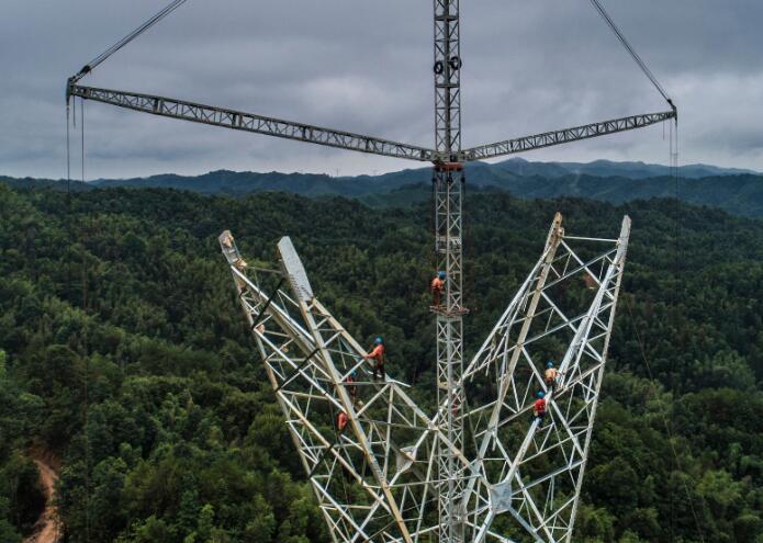 輸電鐵塔應(yīng)力測(cè)試研究